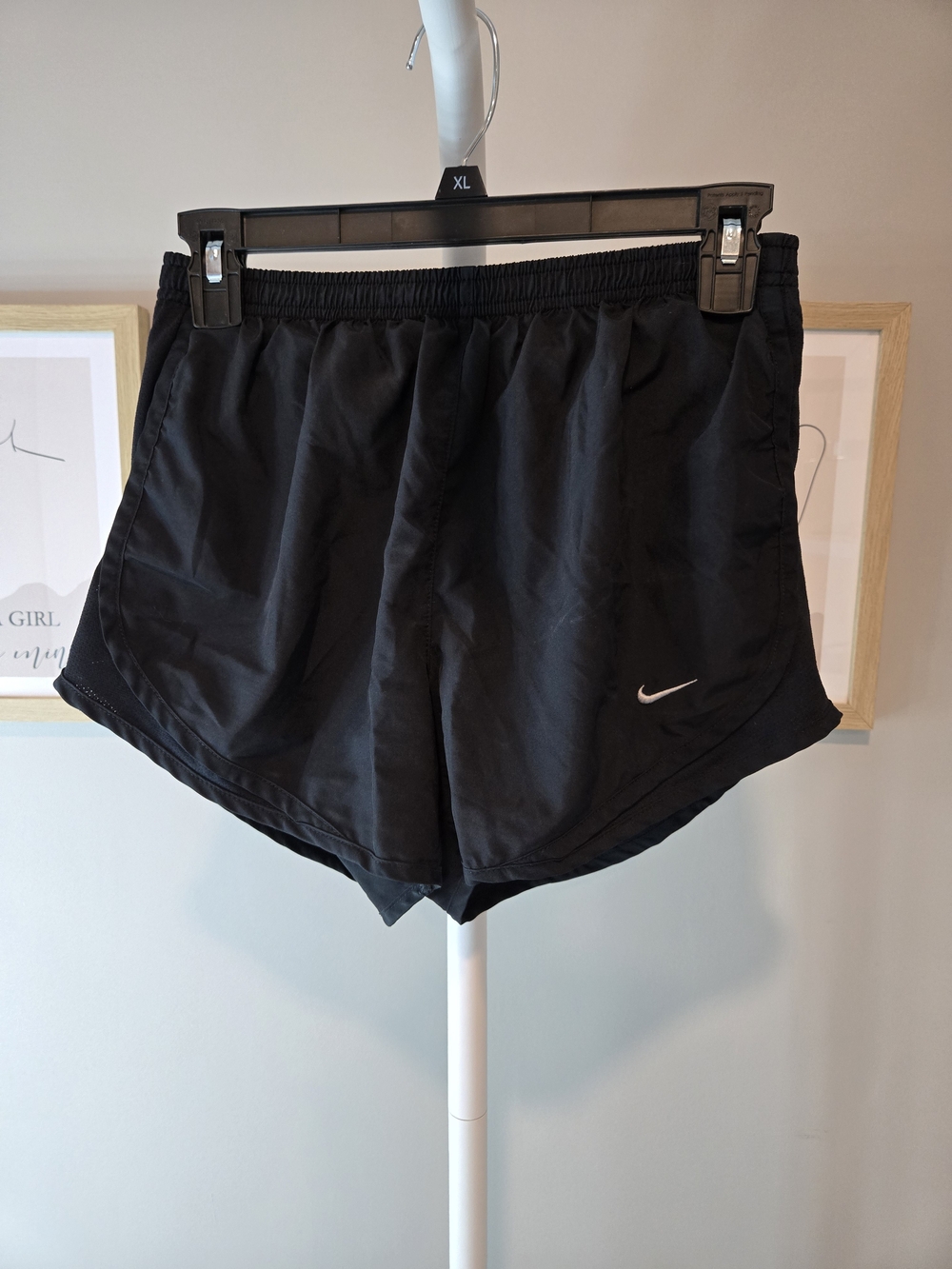 Nike Women's Black Athletic Running Shorts
